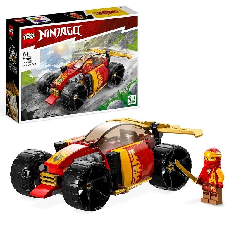 Juguetes Construcción Niños: Lego Ninjago Coche Kai Evolución 71780 - Compra online en MegaJuguetes