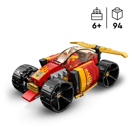 Juguetes Construcción Niños: Lego Ninjago Coche Kai Evolución 71780