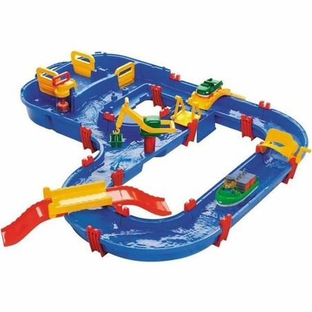 Coches Juguete Niños: Circuito Acuático AquaPlay Mega Bridge