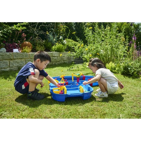 Coches Juguete Niños: Circuito Acuático AquaPlay Mega Bridge