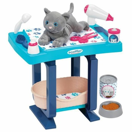 Juego Simbólico Niños Ecoiffier: Set Veterinario 13 Piezas