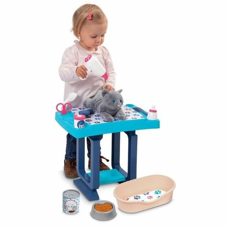 Juego Simbólico Niños Ecoiffier: Set Veterinario 13 Piezas