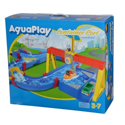 Coches Juguete Niños: Circuito AquaPlay Port a Container Acuático - Compra online en MegaJuguetes