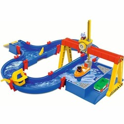 Coches Juguete Niños: Circuito AquaPlay Port a Container Acuático - Compra online en MegaJuguetes 2