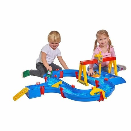Coches Juguete Niños: Circuito AquaPlay Port a Container Acuático