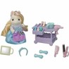 Figuras Acción Niños Sylvanian Families: Pony Mamá y su Kit de Estilismo - Compra online en MegaJuguetes
