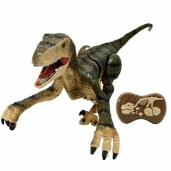 Figuras acción niños - Dinosaurio Velociraptor Lexibook RC - Compra online en MegaJuguetes 2