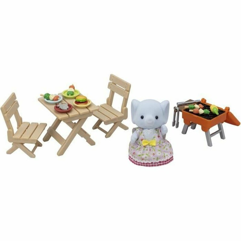 Muñecas Niñas Sylvanian Families: Accesorios Picnic Elefante - Compra online en MegaJuguetes