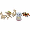Muñecas Niñas Sylvanian Families: Accesorios Picnic Elefante - Compra online en MegaJuguetes
