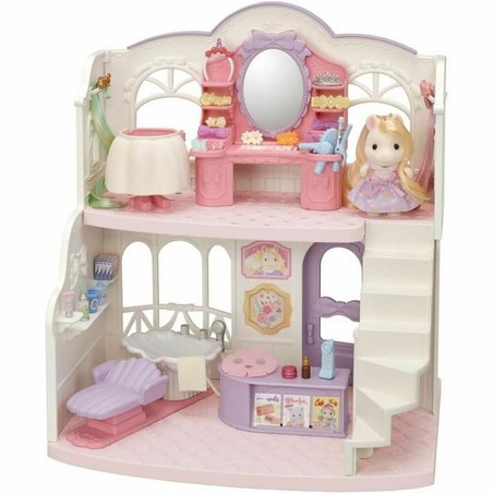 Muñecas Niñas Sylvanian Families: Salón de Peluquería Pony - Compra online en MegaJuguetes