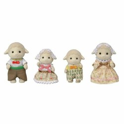 Figuras Acción Niños Sylvanian Families | Familia Ovejas Articuladas - Compra online en MegaJuguetes