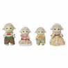 Figuras Acción Niños Sylvanian Families | Familia Ovejas Articuladas - Compra online en MegaJuguetes