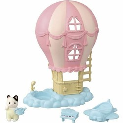 Muñecas Niñas: Accesorios Sylvanian Families Globo Aerostático Bebés - Compra online en MegaJuguetes