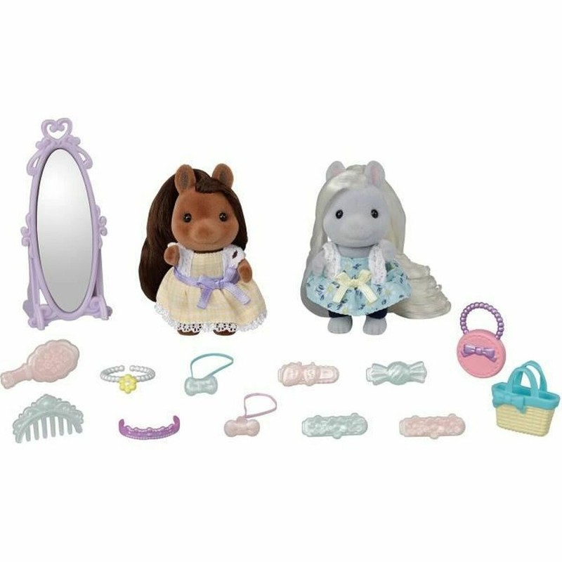 Figuras Acción Niños Sylvanian Families 5650: Set de Muñecos - Compra online en MegaJuguetes