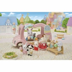 Figuras acción niños Sylvanian Families 5651: Playset de Aventura - Compra online en MegaJuguetes 2