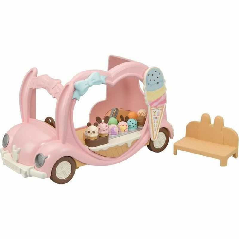 Figuras acción niños Sylvanian Families 5651: Playset de Aventura