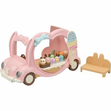 Figuras acción niños Sylvanian Families 5651: Playset de Aventura