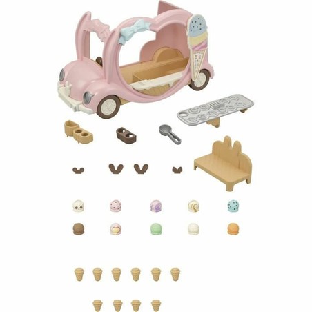Figuras acción niños Sylvanian Families 5651: Playset de Aventura