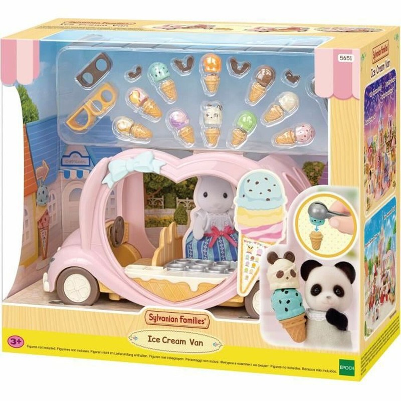 Figuras acción niños Sylvanian Families 5651: Playset de Aventura