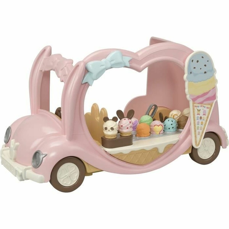 Figuras acción niños Sylvanian Families 5651: Playset de Aventura