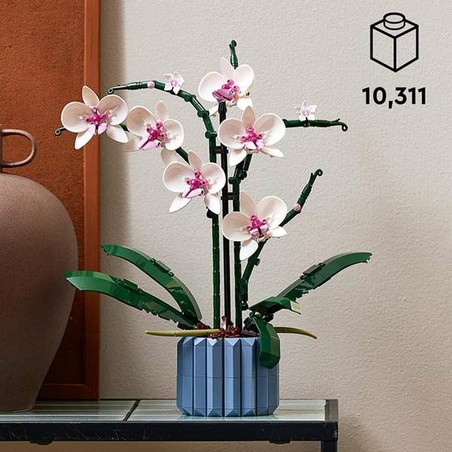 Figuras Acción Niños LEGO ICONS Orquídea 10311 - Set de Construcción