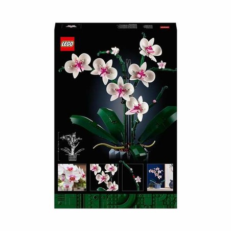 Figuras Acción Niños LEGO ICONS Orquídea 10311 - Set de Construcción