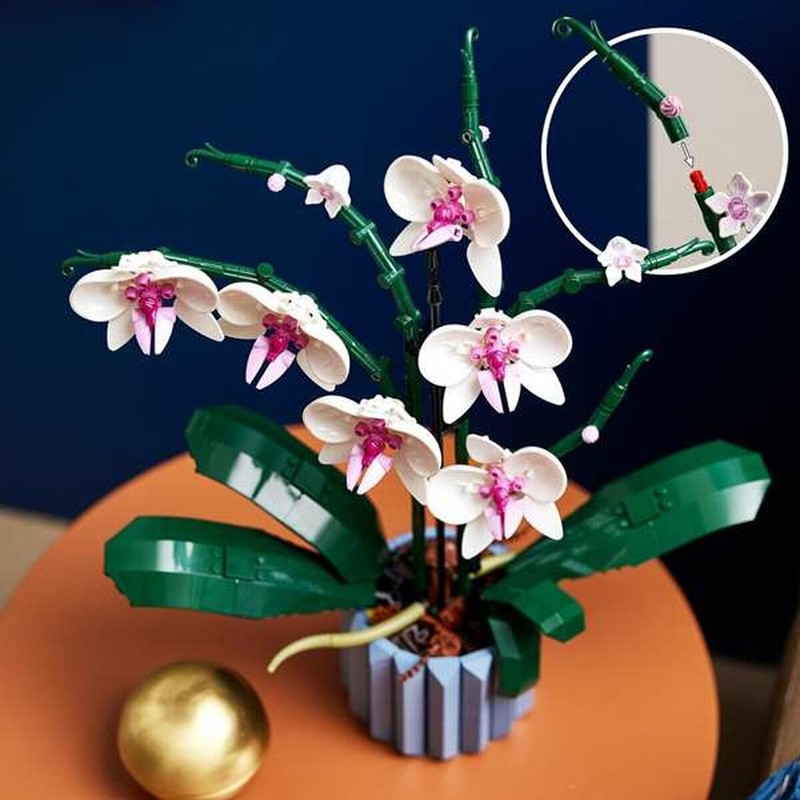 Figuras Acción Niños LEGO ICONS Orquídea 10311 - Set de Construcción