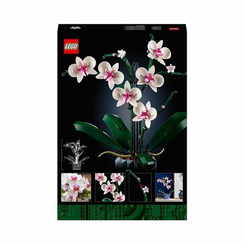 Figuras Acción Niños LEGO ICONS Orquídea 10311 - Set de Construcción
