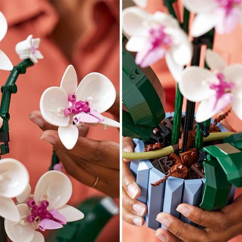 Figuras Acción Niños LEGO ICONS Orquídea 10311 - Set de Construcción