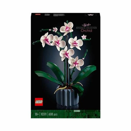 Figuras Acción Niños LEGO ICONS Orquídea 10311 - Set de Construcción