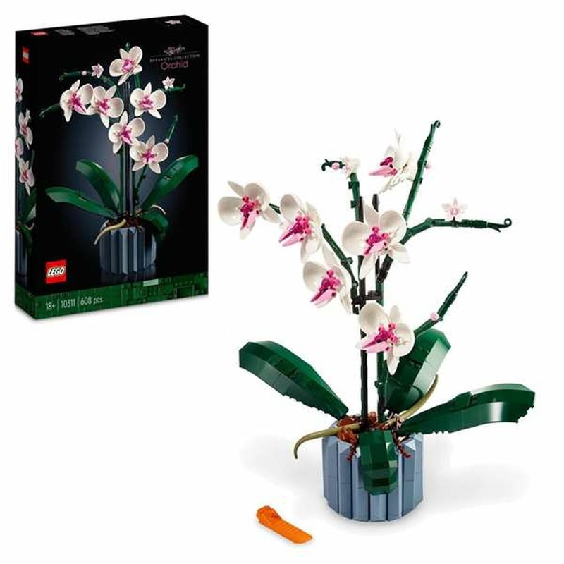 Figuras Acción Niños LEGO ICONS Orquídea 10311 - Set de Construcción