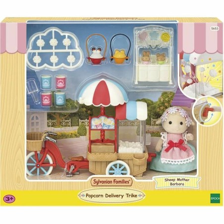 Figuras Acción Niños Sylvanian Families 5653 – Playset Divertido - Compra online en MegaJuguetes