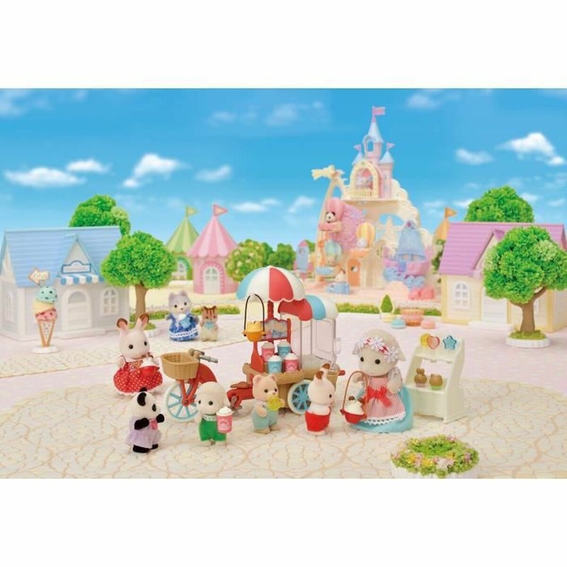 Figuras Acción Niños Sylvanian Families 5653 – Playset Divertido