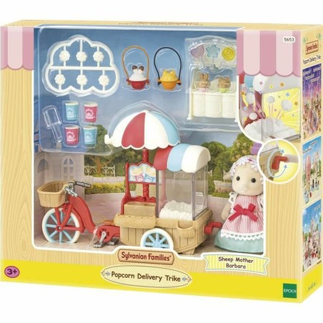 Figuras Acción Niños Sylvanian Families 5653 – Playset Divertido