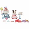 Juego Simbólico Niños Sylvanian Families 5646 - Set de Cumpleaños con Gatos - Compra online en MegaJuguetes