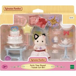 Juego Simbólico Niños Sylvanian Families 5646 - Set de Cumpleaños con Gatos - Compra online en MegaJuguetes 2