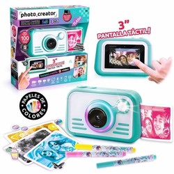 Cámara digital infantil Canal Toys imprimiendo foto