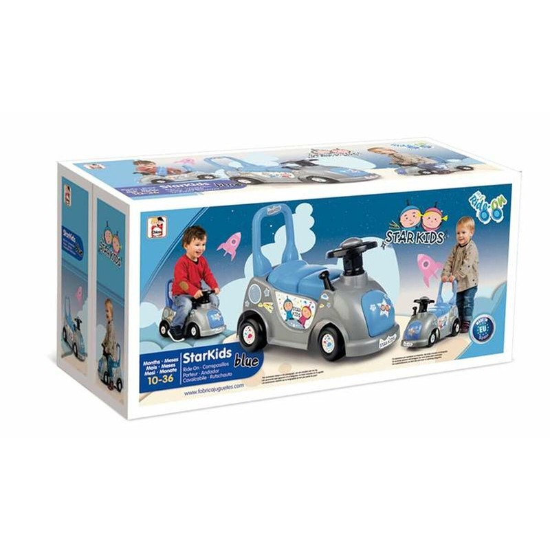 Juguetes Exterior Niños: Correpasillos Chicos Star Kids Azul - Compra online en MegaJuguetes