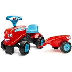 Juguetes Exterior Niños: Correpasillos Falk Tractor Go! Azul - Compra online en MegaJuguetes
