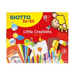 Manualidades Niños Giotto - Set Dibujo Multicolor 58 Piezas - Compra online en MegaJuguetes
