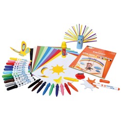 Manualidades Niños Giotto - Set Dibujo Multicolor 58 Piezas - Compra online en MegaJuguetes 2