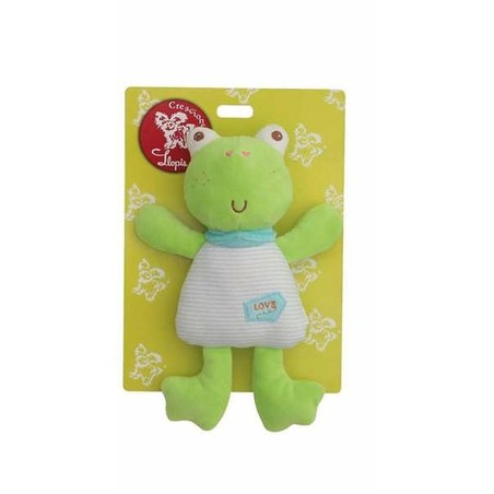 Peluches Niños BigBuy Fun – Peluche Rana Verde 25cm - Compra online en MegaJuguetes