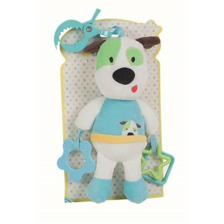 Peluches Niños BigBuy Fun: Mordedor Perro Suave 24 cm - Compra online en MegaJuguetes