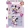 Puzzle infantil Educa Minnie Mouse - Set 2x48 piezas - Compra online en MegaJuguetes