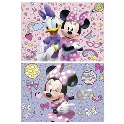 Puzzle infantil Educa Minnie Mouse - Set 2x48 piezas - Compra online en MegaJuguetes 2