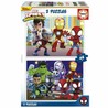 Puzzle Infantil Educa Spidey Amazing Friends - Set 2 Puzzles - Compra online en MegaJuguetes