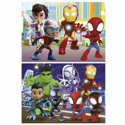 Puzzle Infantil Educa Spidey Amazing Friends - Set 2 Puzzles - Compra online en MegaJuguetes 2