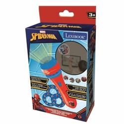 Juguetes Ciencia Niños: Linterna Cuentacuentos Spider-Man Lexibook - Compra online en MegaJuguetes