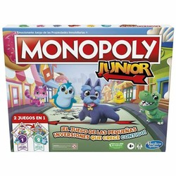 Juegos Mesa Niños Monopoly Junior (ES) - Diversión Educativa - Compra online en MegaJuguetes