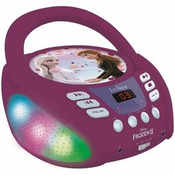 Juguetes Musicales Niños: Reproductor CD Lexibook Frozen Bluetooth LED - Compra online en MegaJuguetes